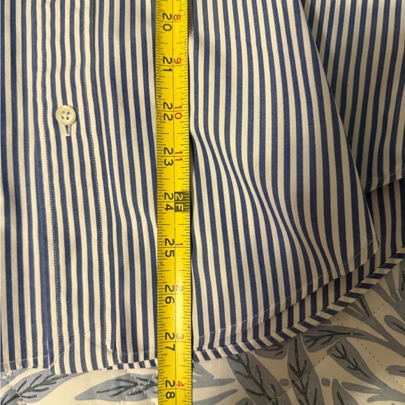 RALPH Ralph Lauren Women’s Navy & White Striped Shirt❗️ - Picture 10 of 10